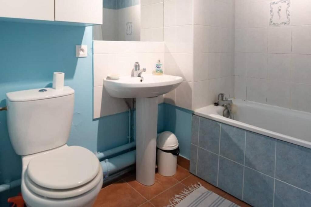 Beau Studio 4P - A 10 Min De La Cite De La Musique Paris Eksteriør billede