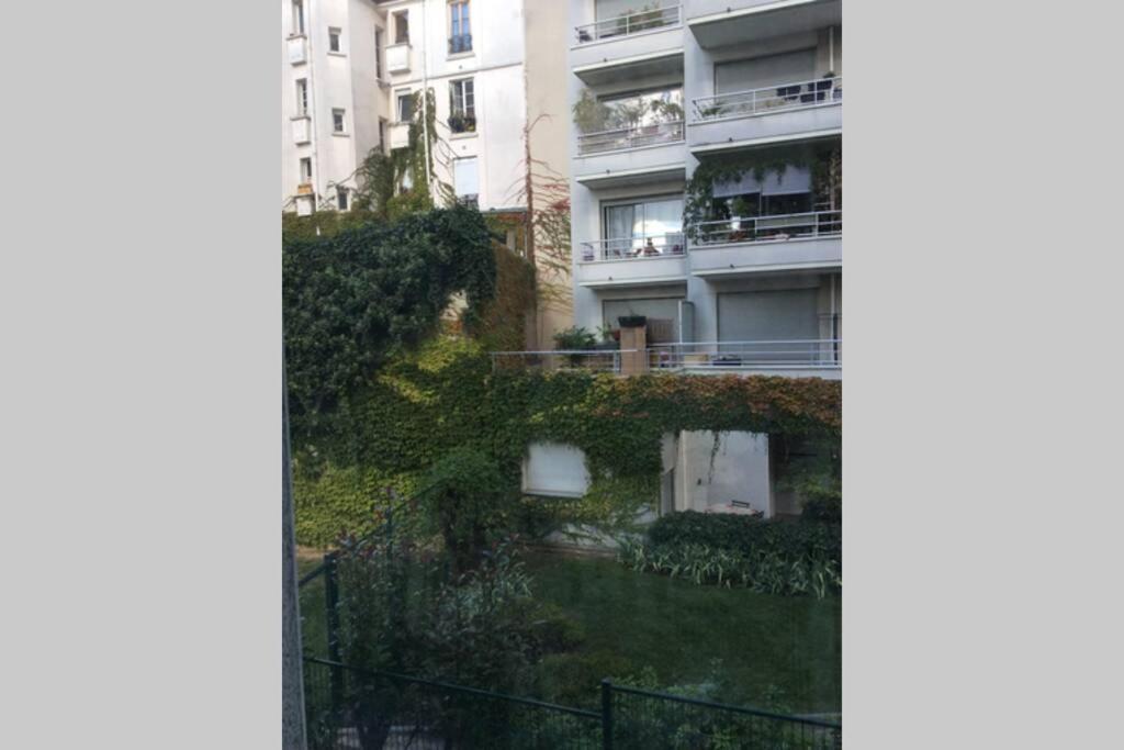 Beau Studio 4P - A 10 Min De La Cite De La Musique Paris Eksteriør billede