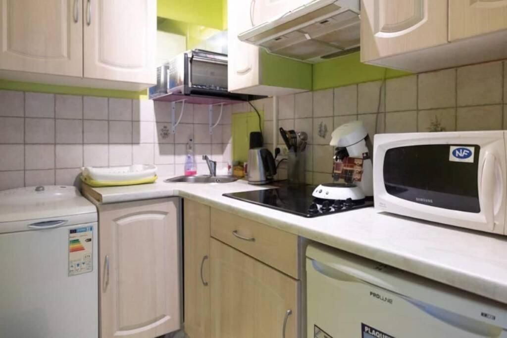 Beau Studio 4P - A 10 Min De La Cite De La Musique Paris Eksteriør billede